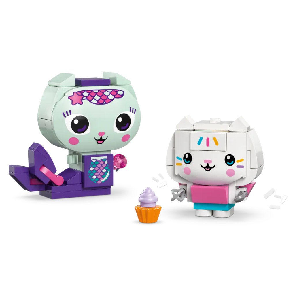 LEGO® Gabi babaháza: Gabi kockákból épült cicabarátai (11215) kép 5