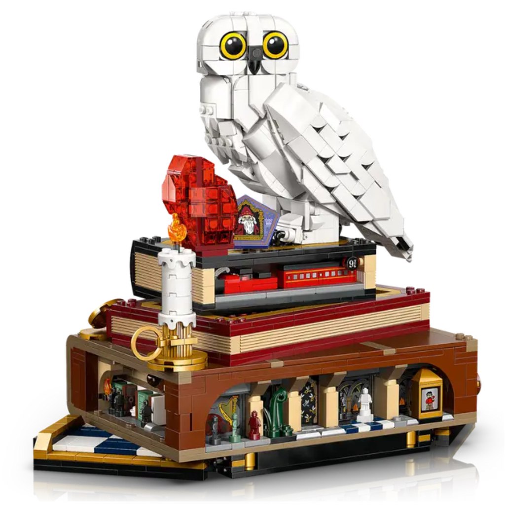LEGO® Harry Potter: A bölcsek köve – Gyűjtői kiadás (76466) kép 3