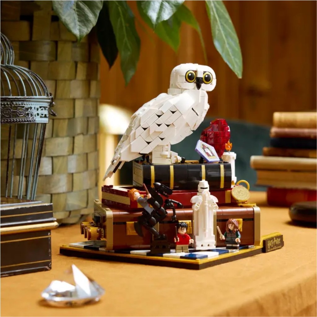 LEGO® Harry Potter: A bölcsek köve – Gyűjtői kiadás (76466) kép 5