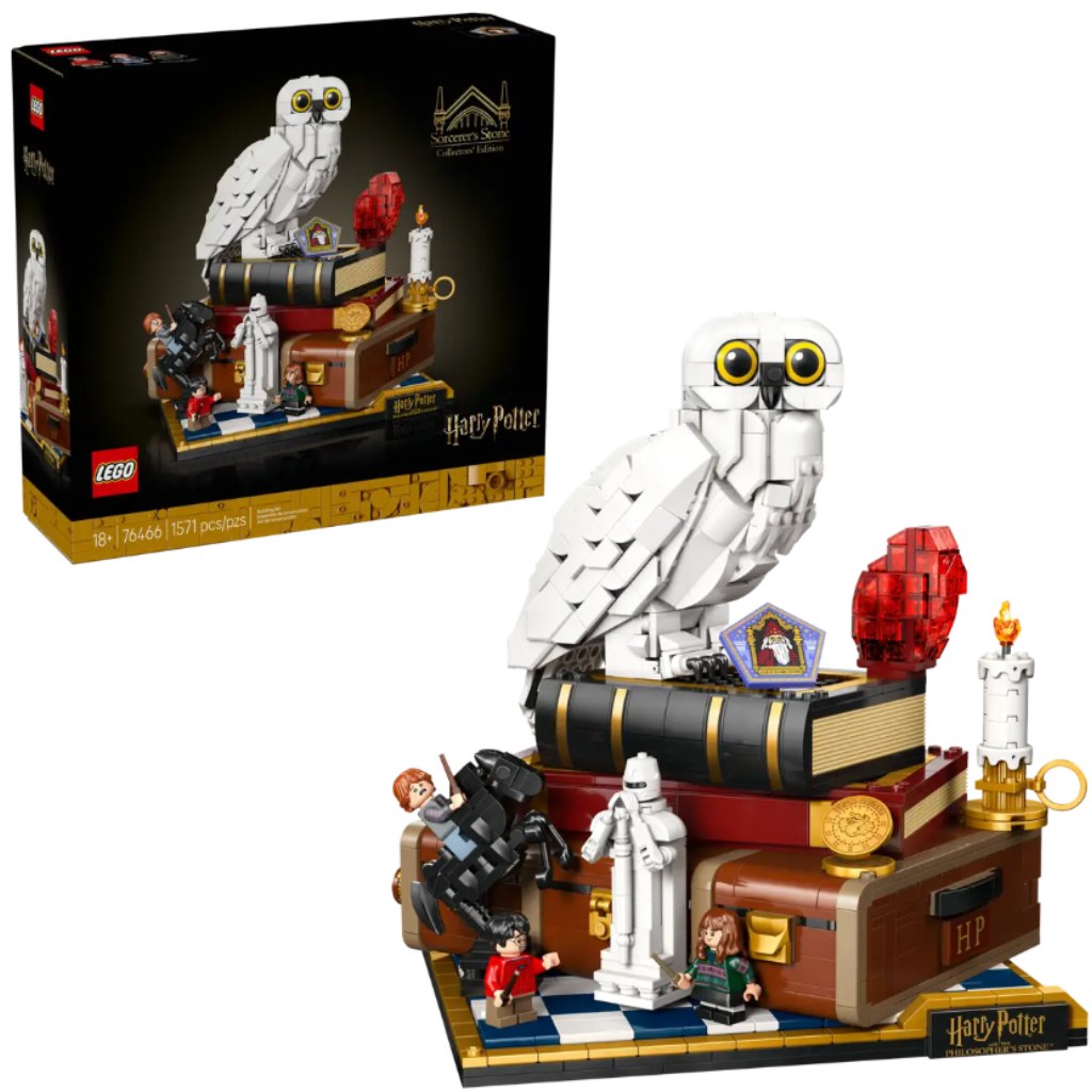 LEGO® Harry Potter: A bölcsek köve – Gyűjtői kiadás (76466) kép 1