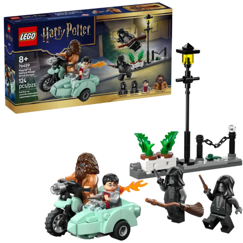 LEGO® Harry Potter: Hagrid™ és Harry menekülése a Privet Drive-ról (76459)