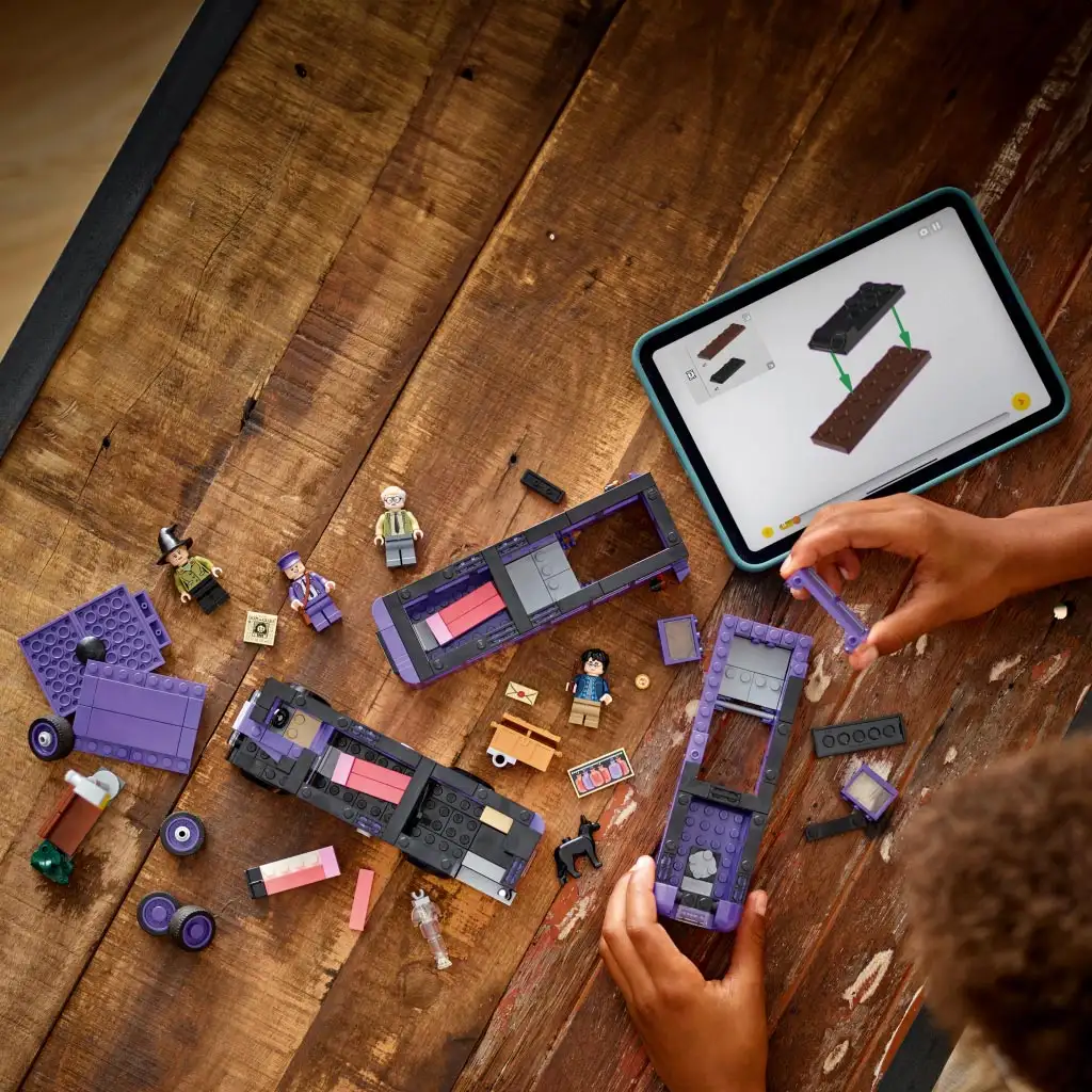 LEGO® Harry Potter™: Kalandok a Kóbor Grimbusz™-on (76446) kép 4