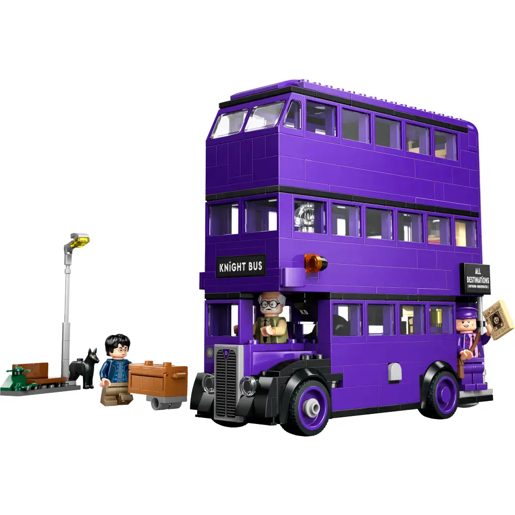 LEGO® Harry Potter™: Kalandok a Kóbor Grimbusz™-on (76446) kép 3