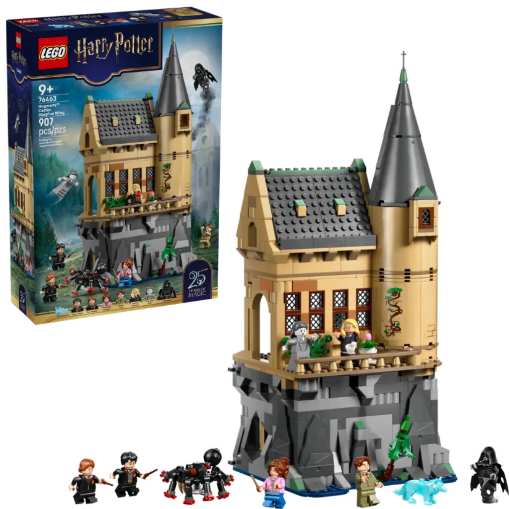 LEGO® Harry Potter: Roxfort™ kastély: Gyengélkedő (76463)