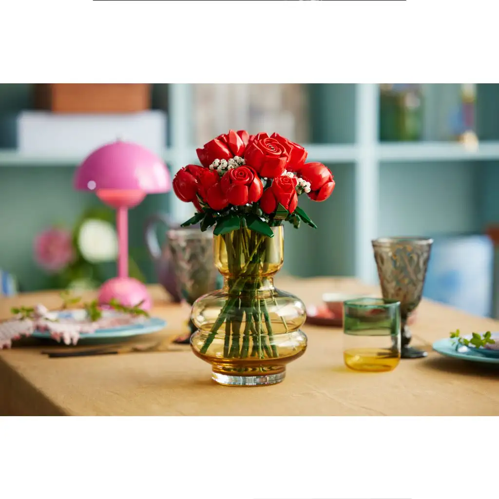 LEGO® Icons: Rózsacsokor (10328) kép 5