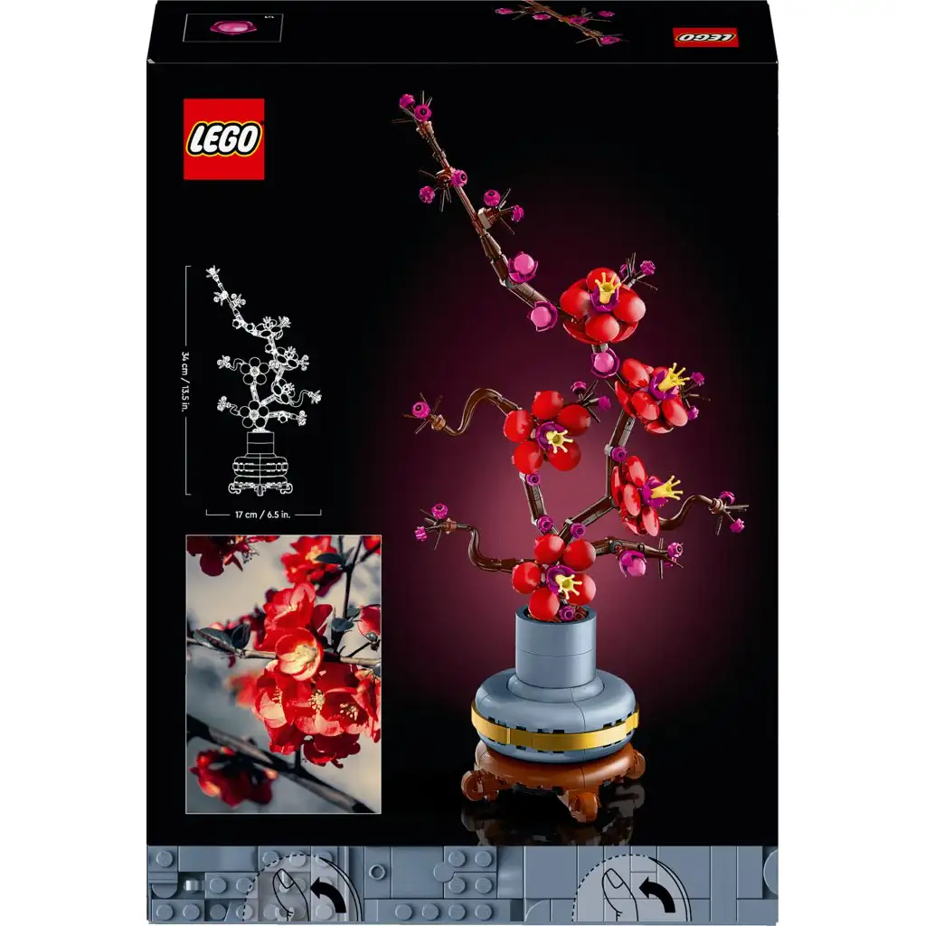 LEGO® Icons: Szilvavirág (10369) kép 7