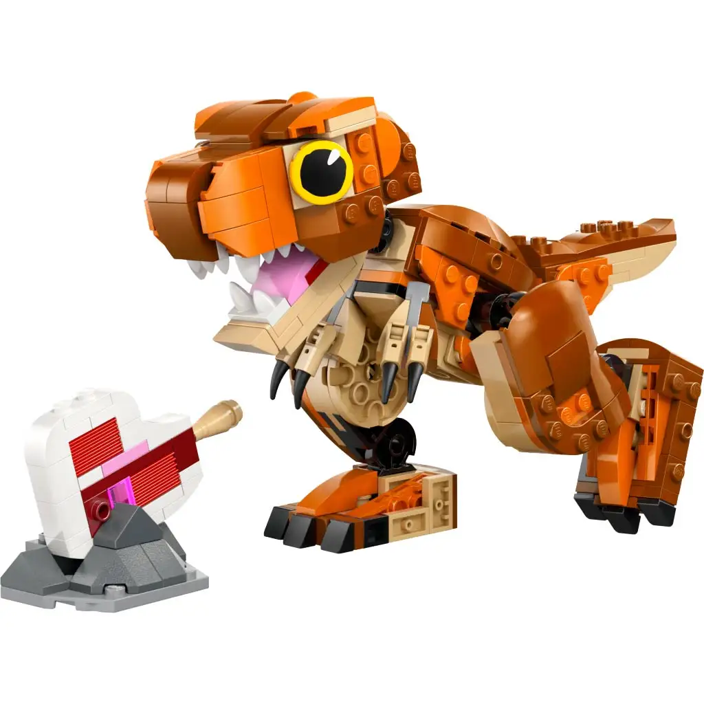 LEGO® Jurassic World - Little Eatie: T-Rex (76967) kép 2