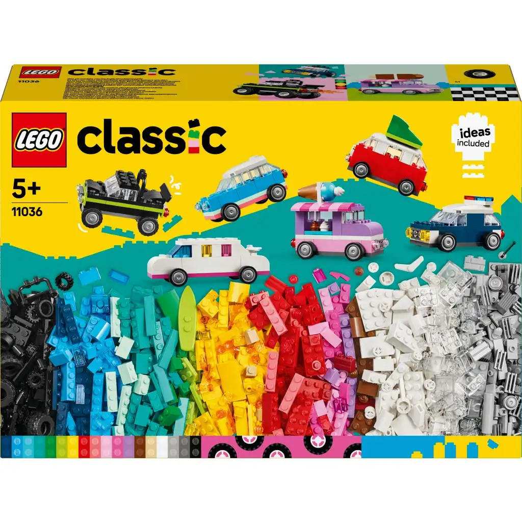 LEGO® Classic: Kreatív járművek (11036)
