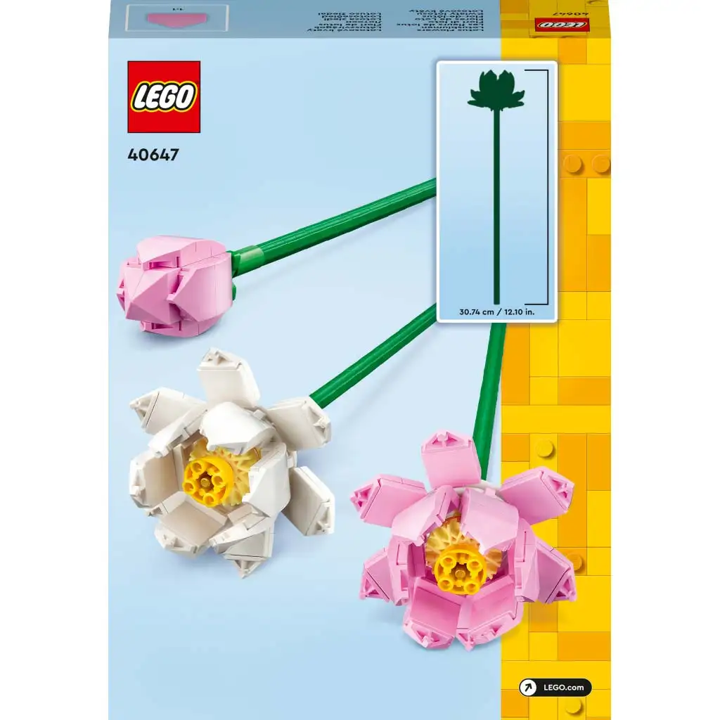 LEGO®: Lótuszvirágok (40647) kép 2