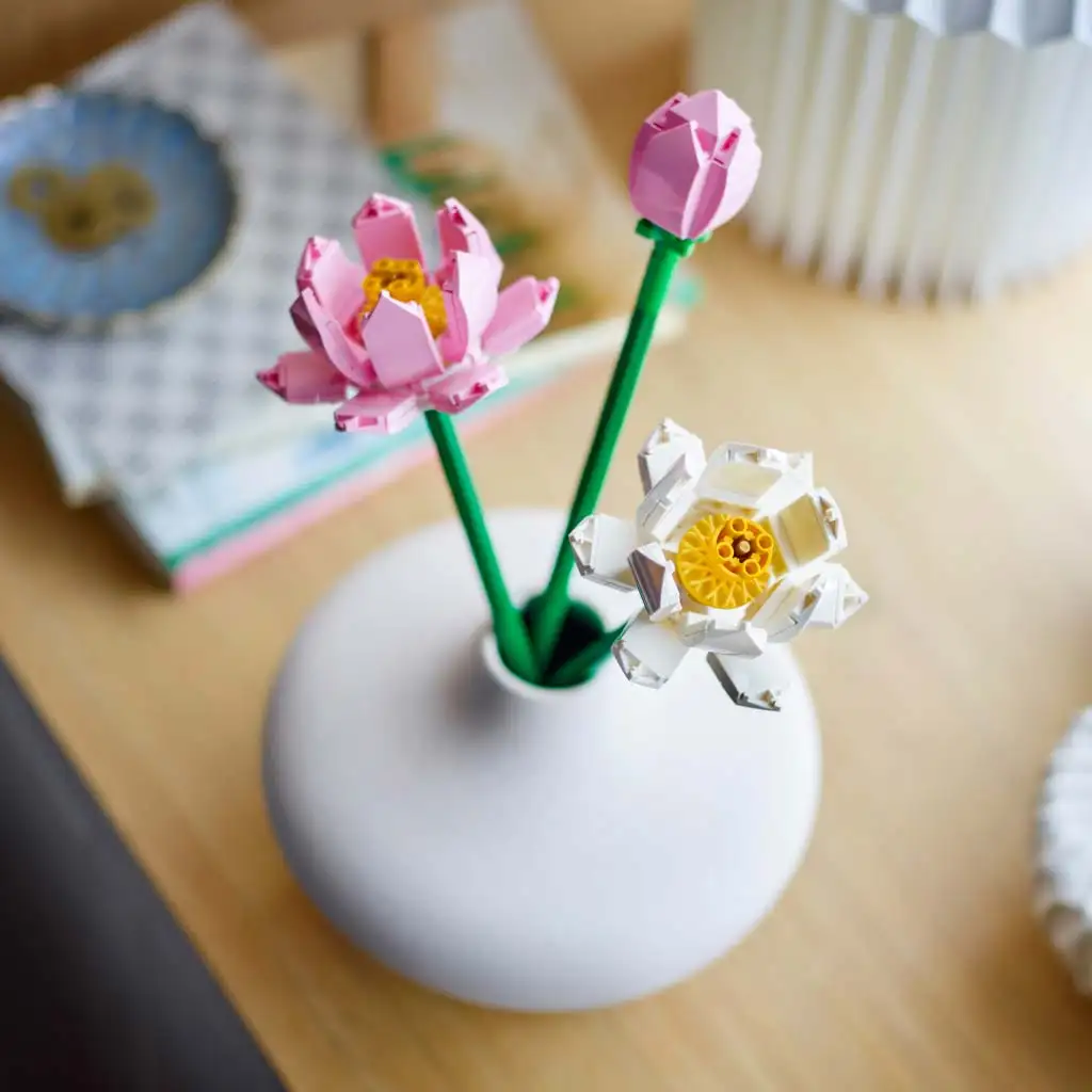 LEGO®: Lótuszvirágok (40647) kép 5