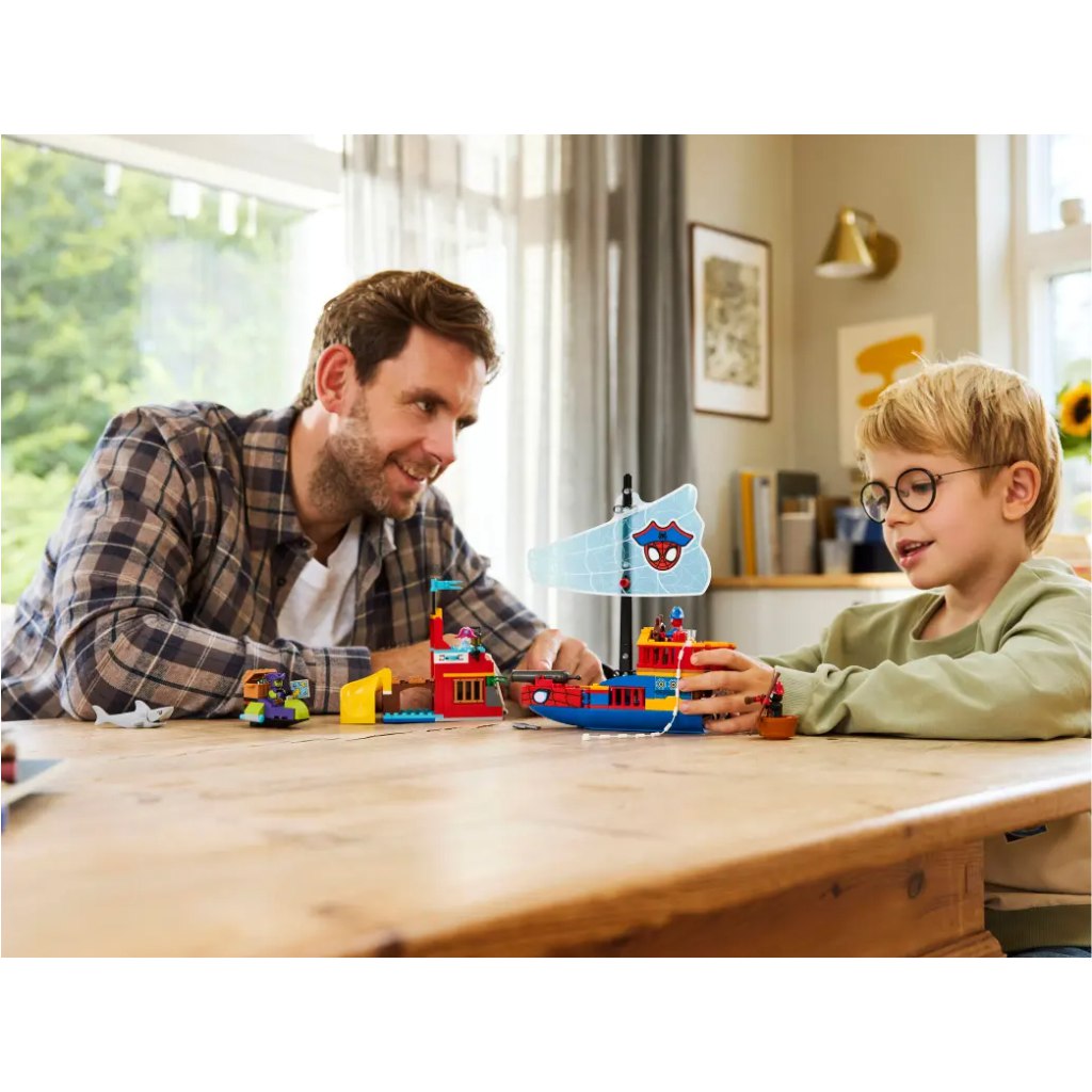 LEGO® Marvel: A pókcsapat kalózhajója (11208) kép 4