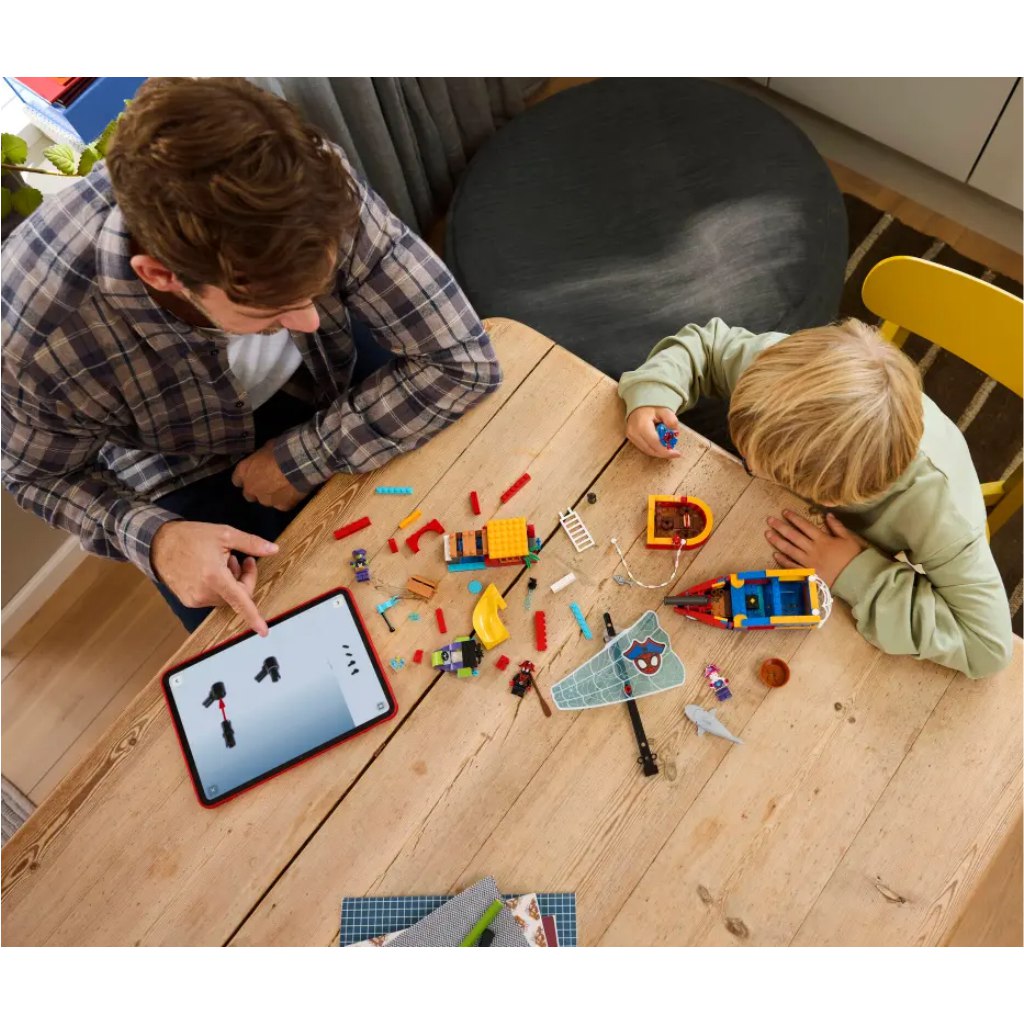 LEGO® Marvel: A pókcsapat kalózhajója (11208) kép 5