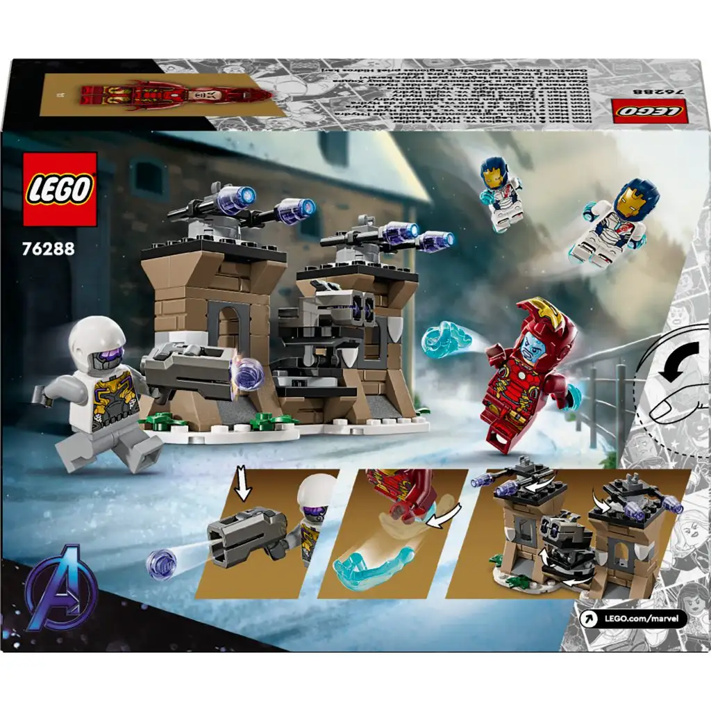LEGO® Marvel: Vasember és a Vaslégió vs. Hydra-katona (76288) kép 2