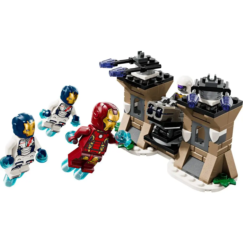 LEGO® Marvel: Vasember és a Vaslégió vs. Hydra-katona (76288) kép 6