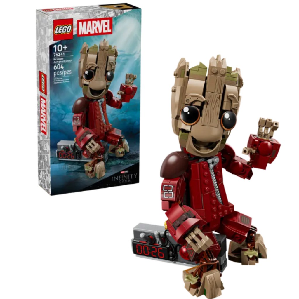 LEGO® Marvel: Groot a fosztogatók egyenruhájában (76341)