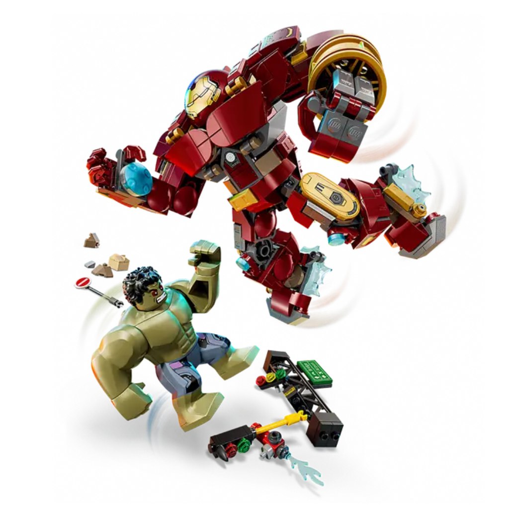 LEGO® Marvel: Hulkbuster és Hulk óriási csatája (76343) kép 3