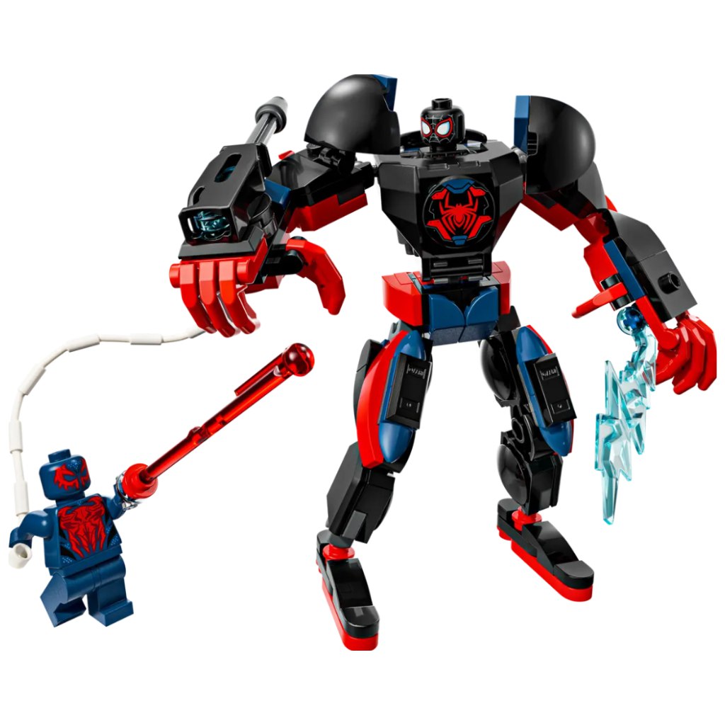 LEGO® Marvel: Miles Morales robot vs. Pókember 2099 (76337) kép 2