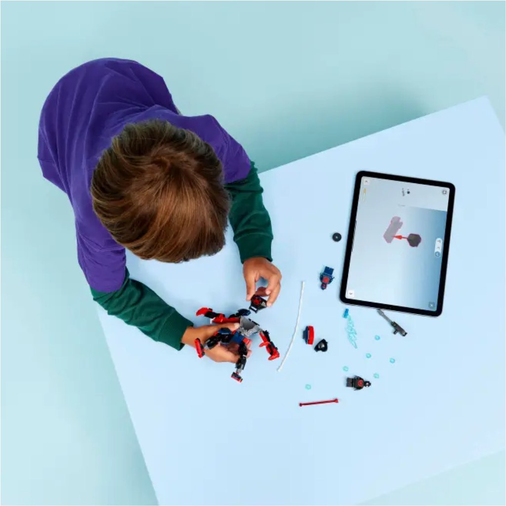 LEGO® Marvel: Miles Morales robot vs. Pókember 2099 (76337) kép 5