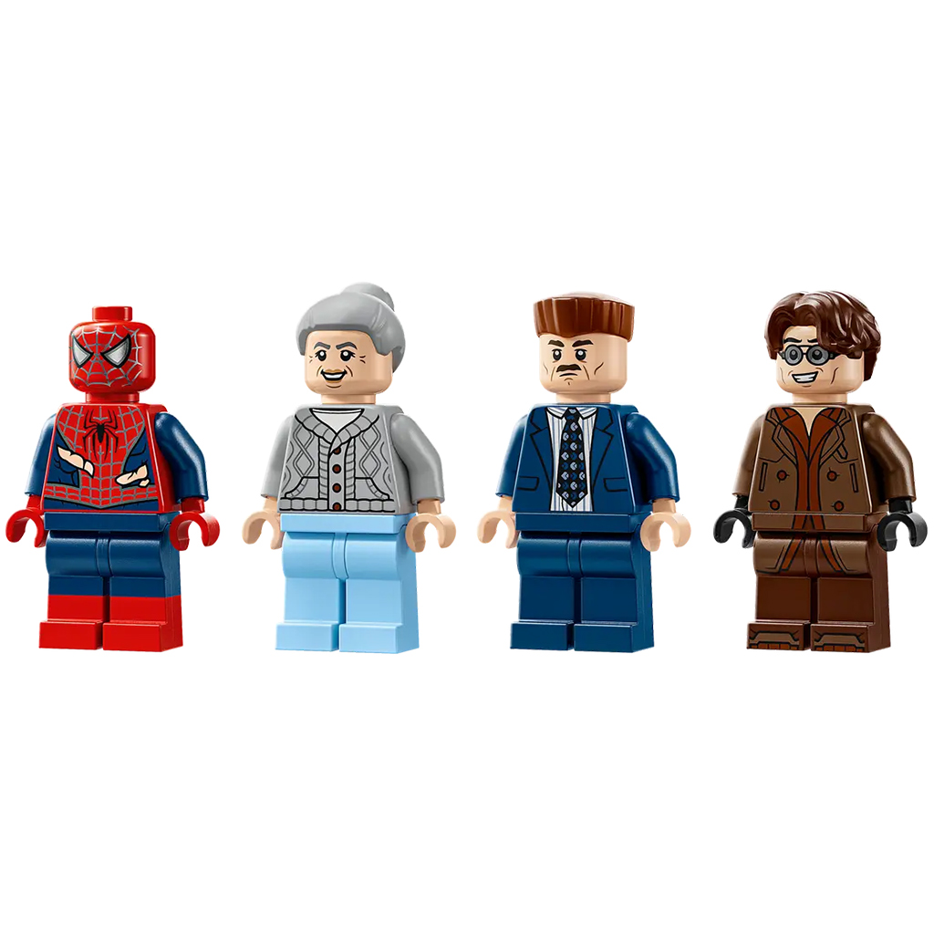 LEGO® Marvel: Pókember és Doc Ock csatája a metrókocsiban (76321) kép 4