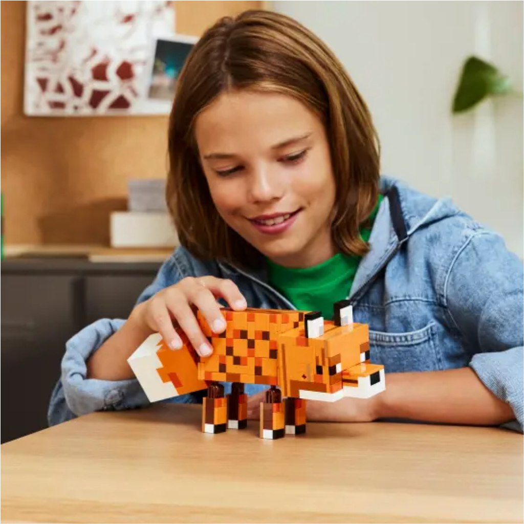 LEGO® Minecraft: A róka (21588) kép 4