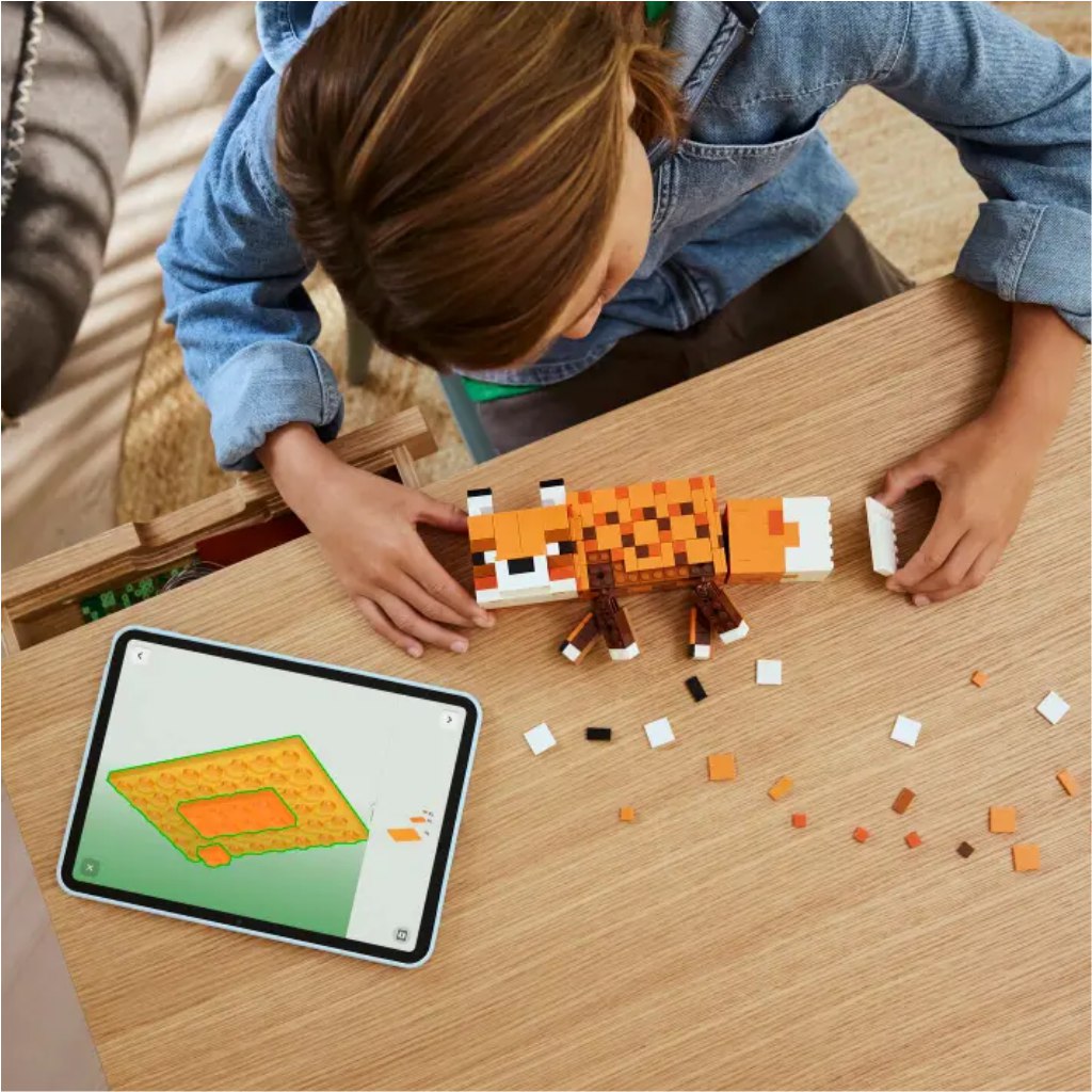 LEGO® Minecraft: A róka (21588) kép 5