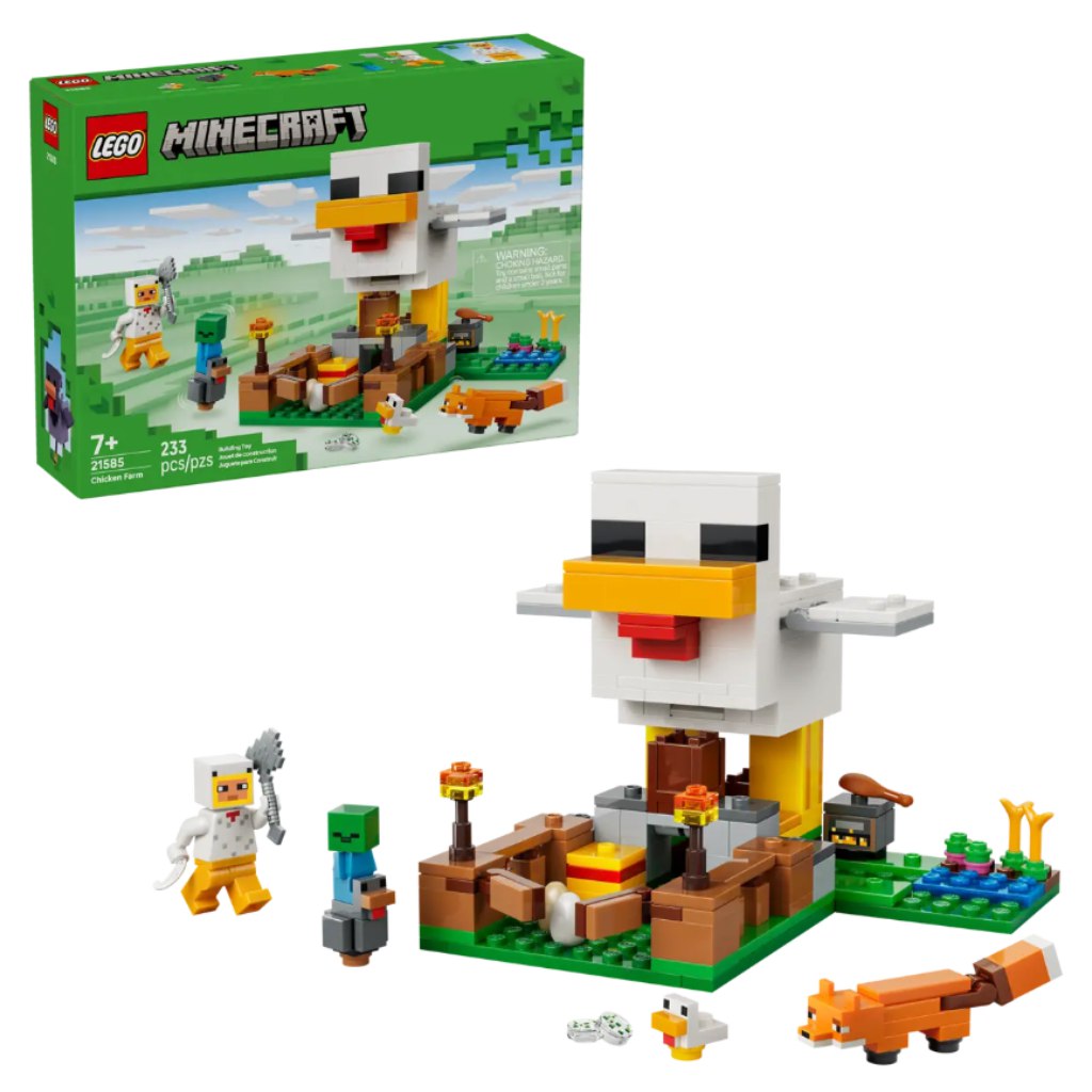 LEGO® Minecraft: Csirkefarm (21585)