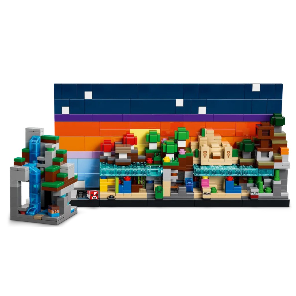 LEGO® Minecraft: Minibiomok (21589) kép 3