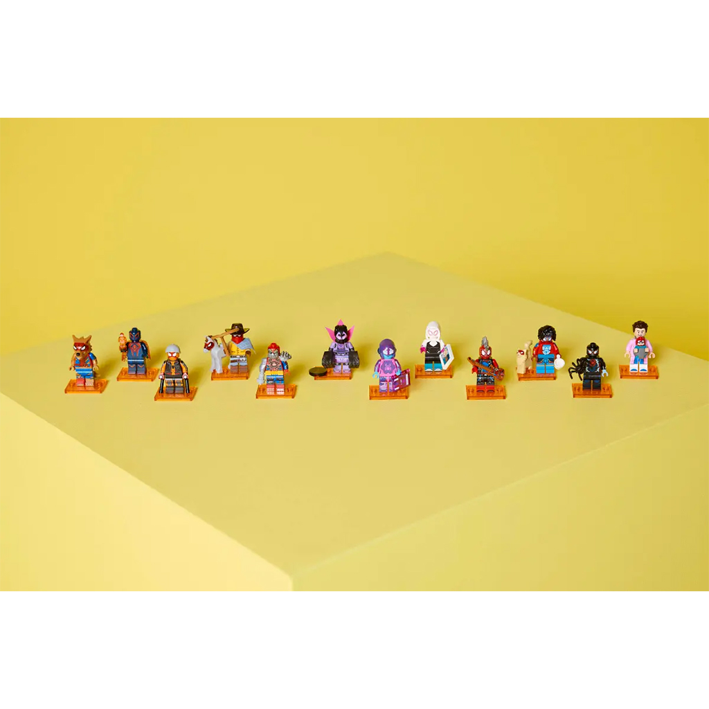 LEGO® Minifigurák - Pókember: A pókverzumon át (71050) kép 6