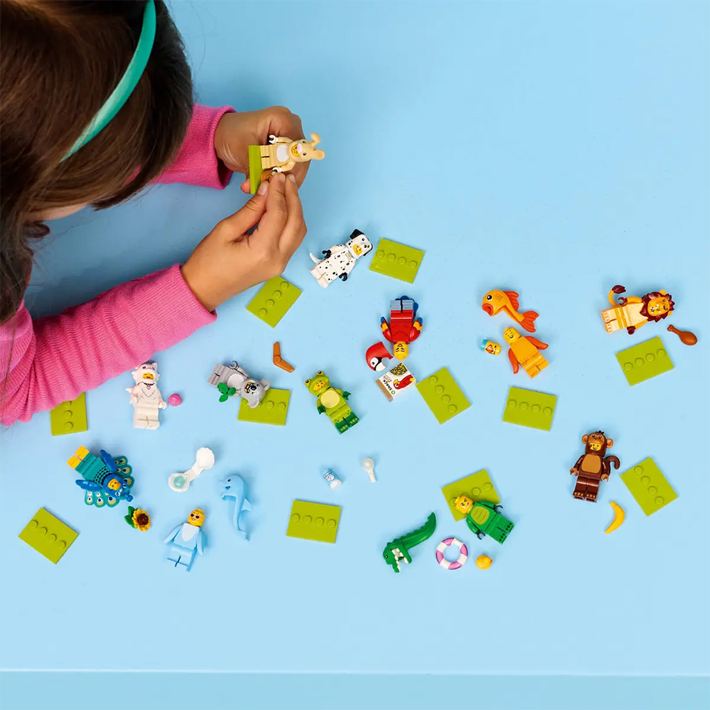 LEGO® Minifigurák: Állatok, 28. sorozat (71051) kép 7