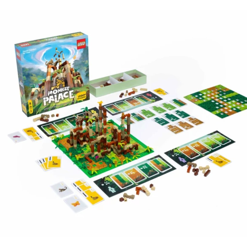 LEGO® Monkey Palace társasjáték kép 3