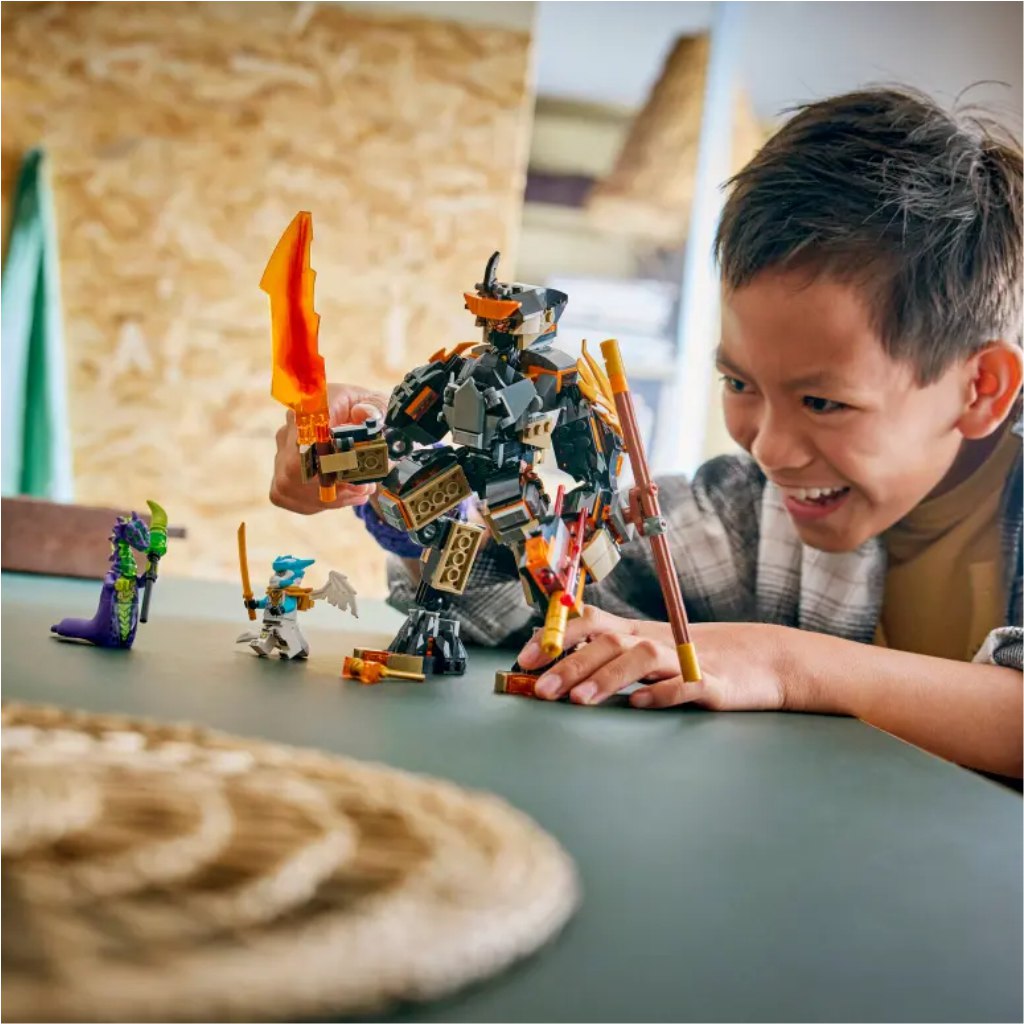 LEGO® Ninjago: Cole akciórobotja és Sárkány Zane (71854) kép 4