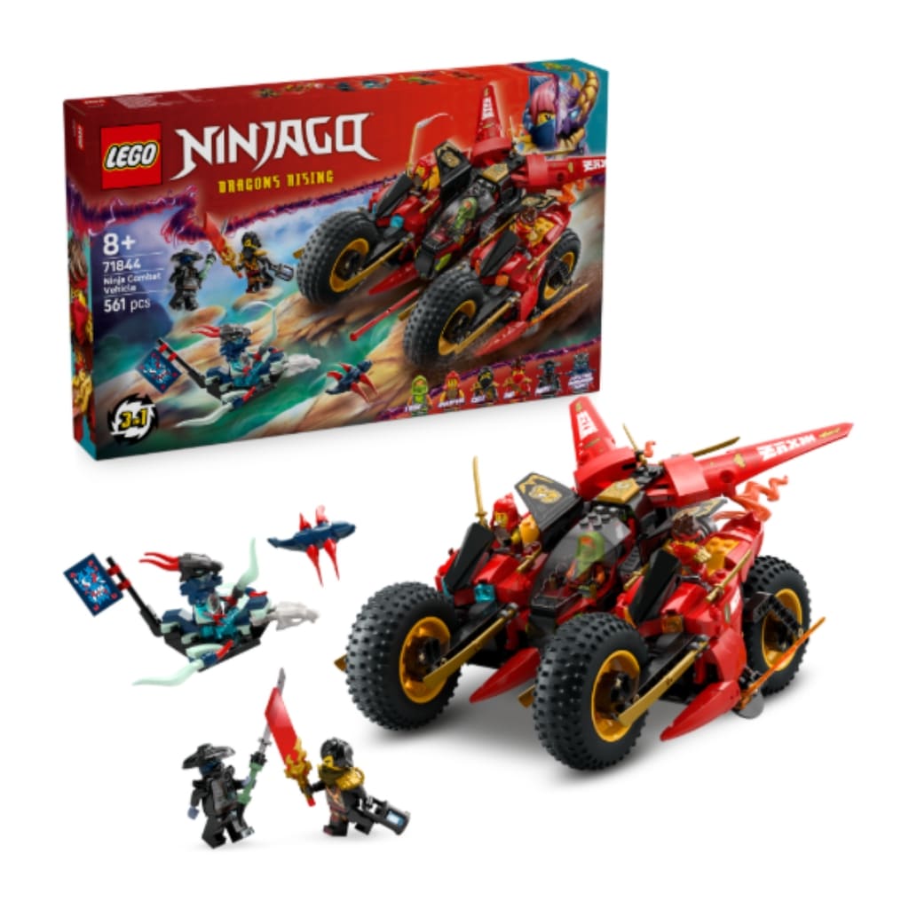 LEGO® Ninjago: Harci nindzsajármű (71844) kép 1