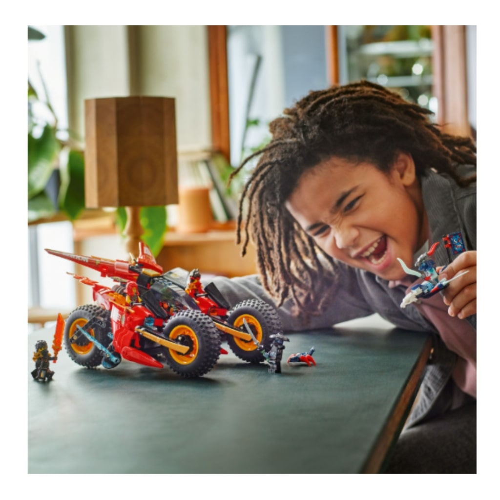 LEGO® Ninjago: Harci nindzsajármű (71844) kép 3