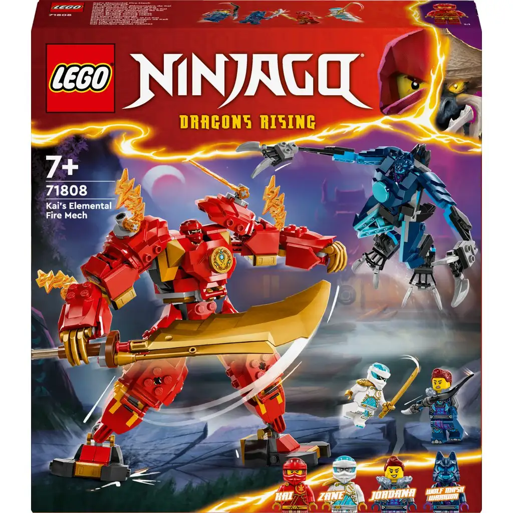LEGO® Ninjago: Kai elemi tűzrobotja (71808)