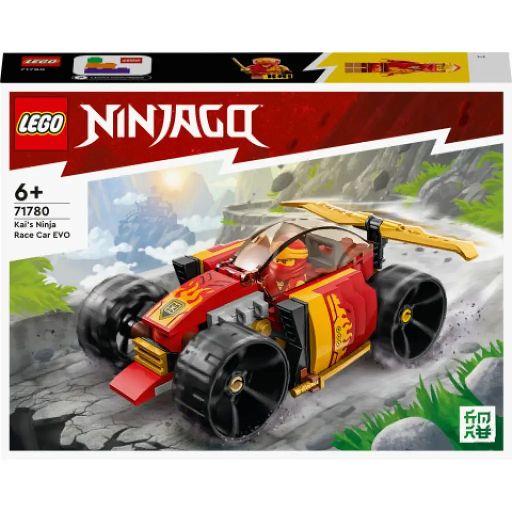 LEGO® Ninjago: Kai EVO nindzsa-versenyautója (71780)