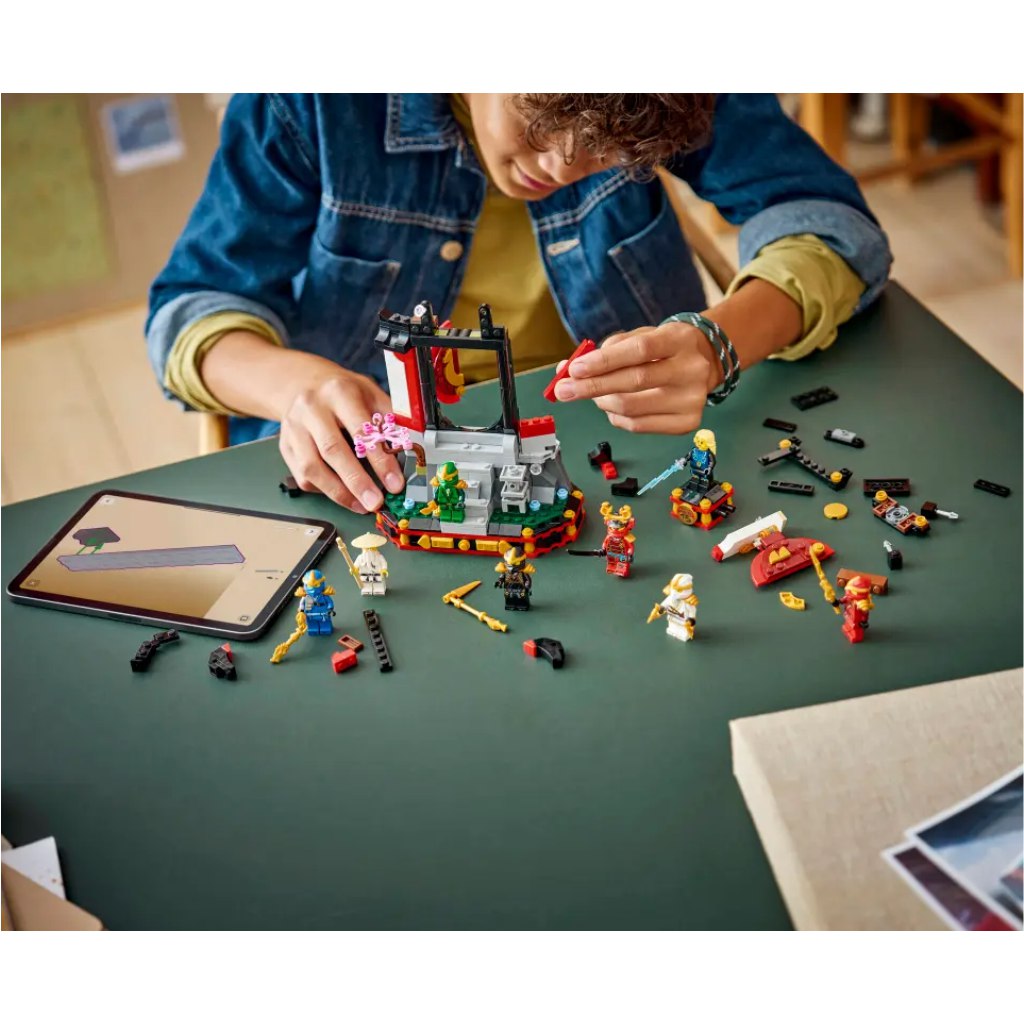 LEGO® Ninjago: Kiállítható nindzsafigurák, 15. évforduló (71866) kép 5