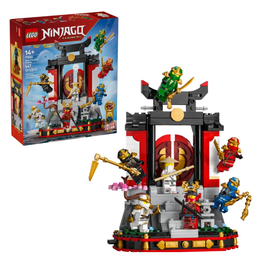 LEGO® Ninjago: Kiállítható nindzsafigurák, 15. évforduló (71866)