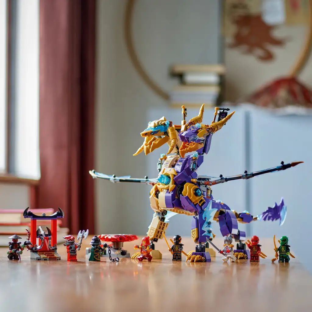 LEGO® Ninjago: A koncentráció rangos sárkánya (71836) kép 4