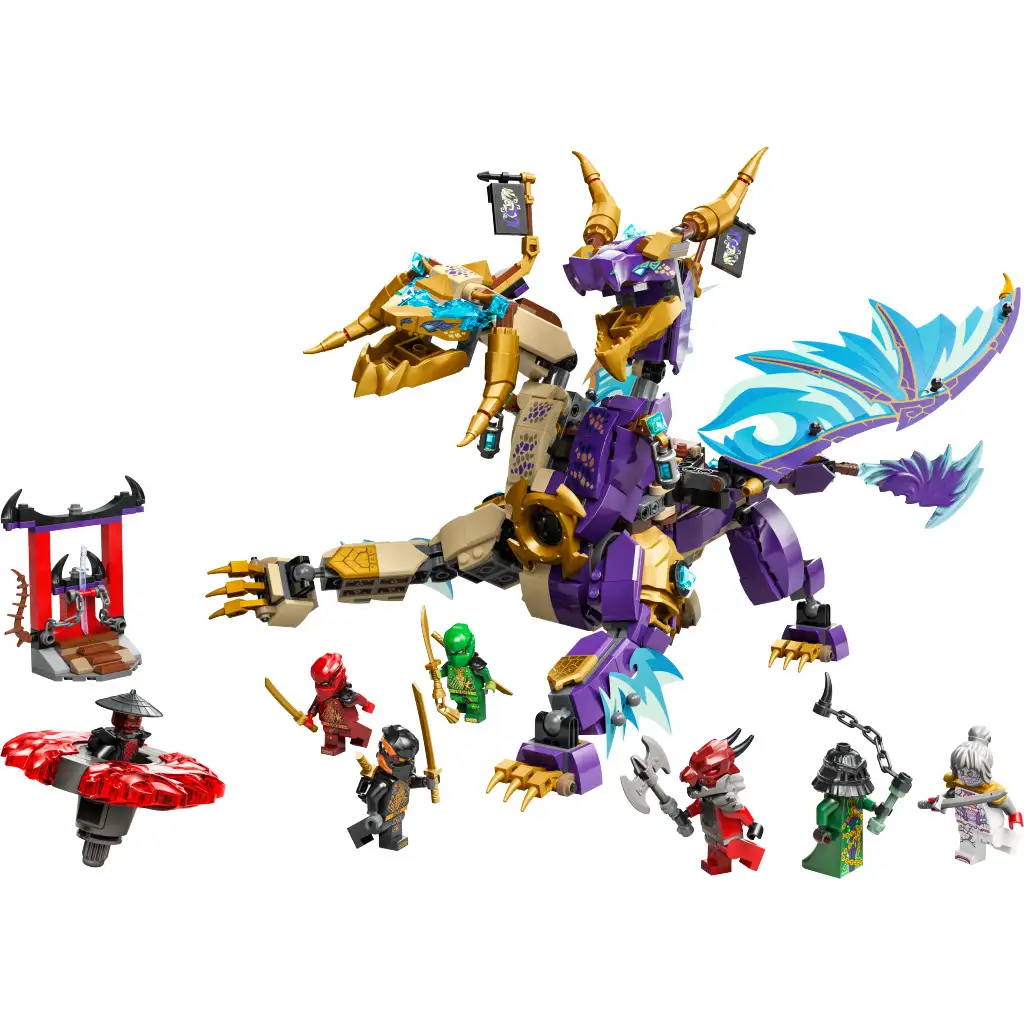 LEGO® Ninjago: A koncentráció rangos sárkánya (71836) kép 3