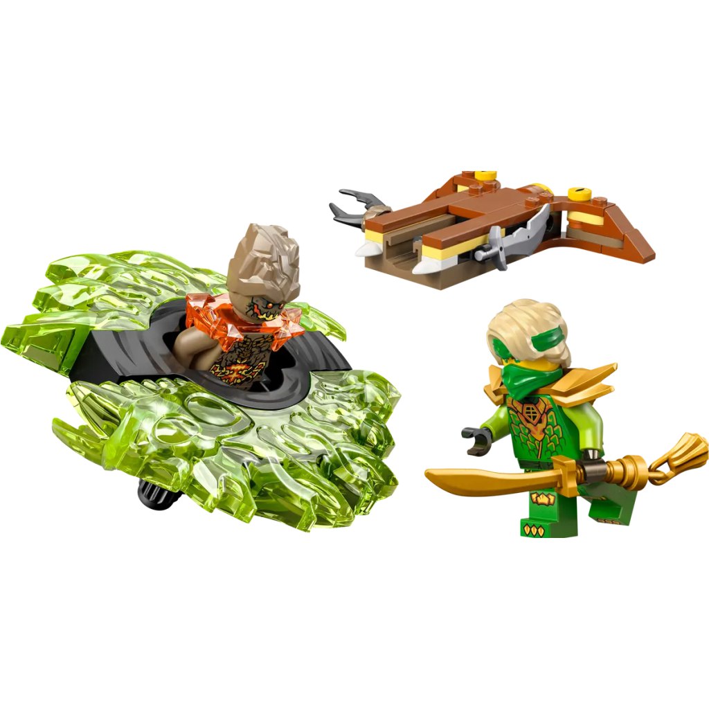LEGO® Ninjago: Lloyd egy földszörny pörgettyűje ellen (71850) kép 2