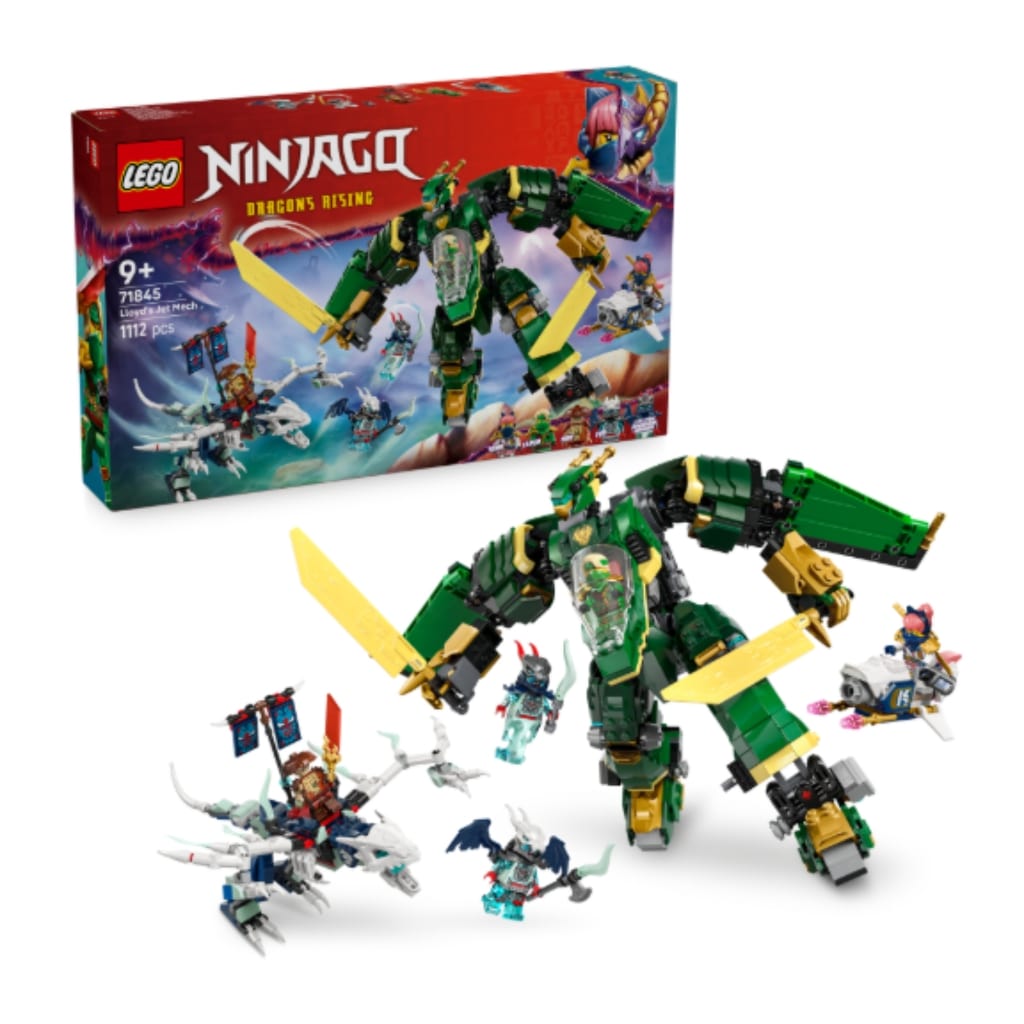 LEGO® Ninjago: Lloyd repülővé alakítható robotja (71845)