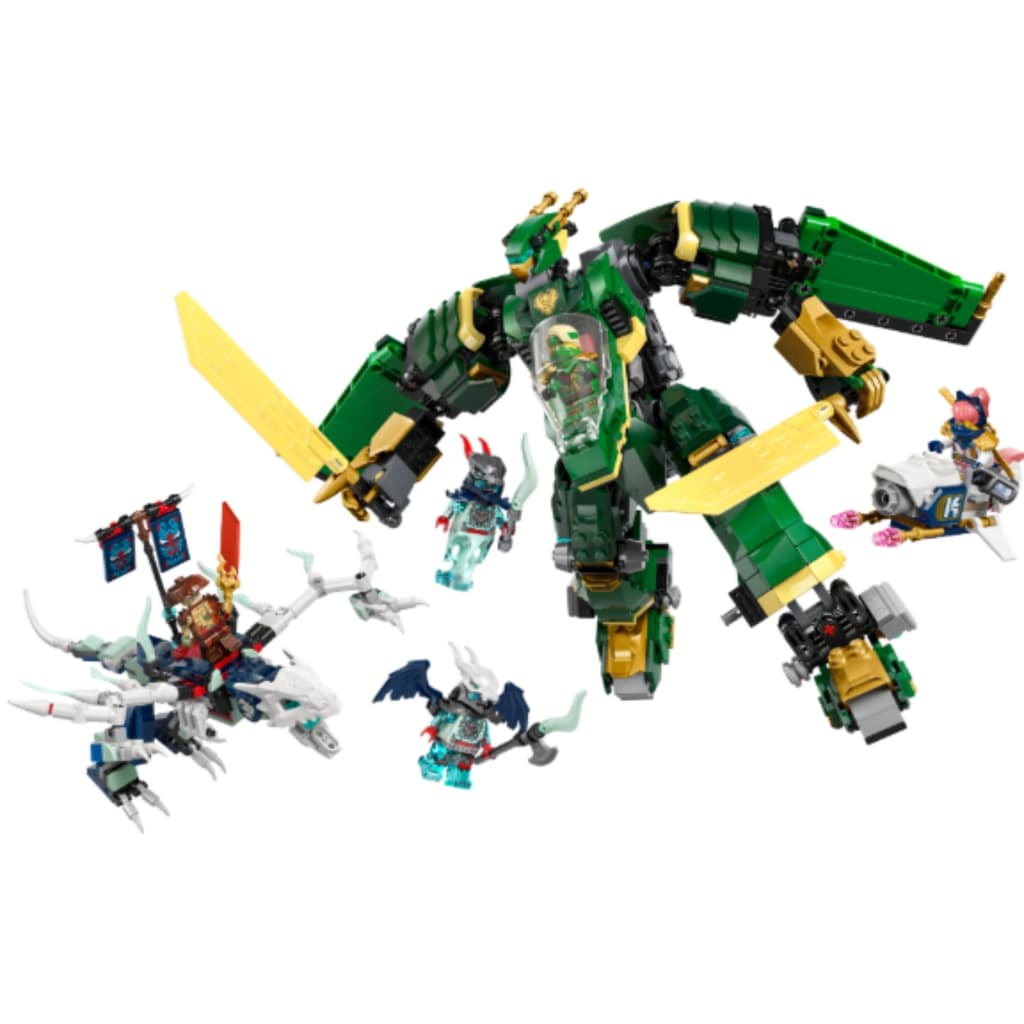 LEGO® Ninjago: Lloyd repülővé alakítható robotja (71845) kép 2