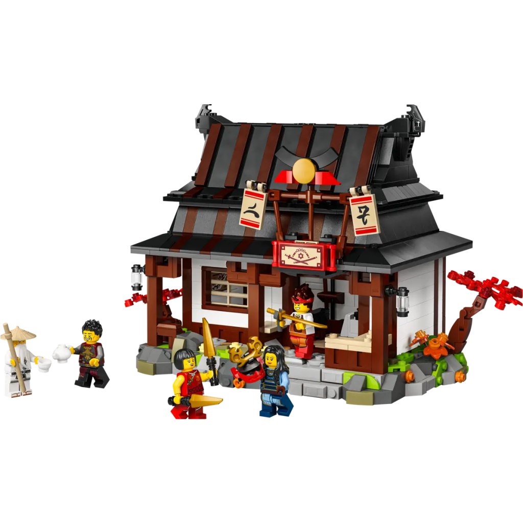 LEGO® Ninjago: Négy Fegyver Kovácsműhely, 15. évforduló (71858) kép 2