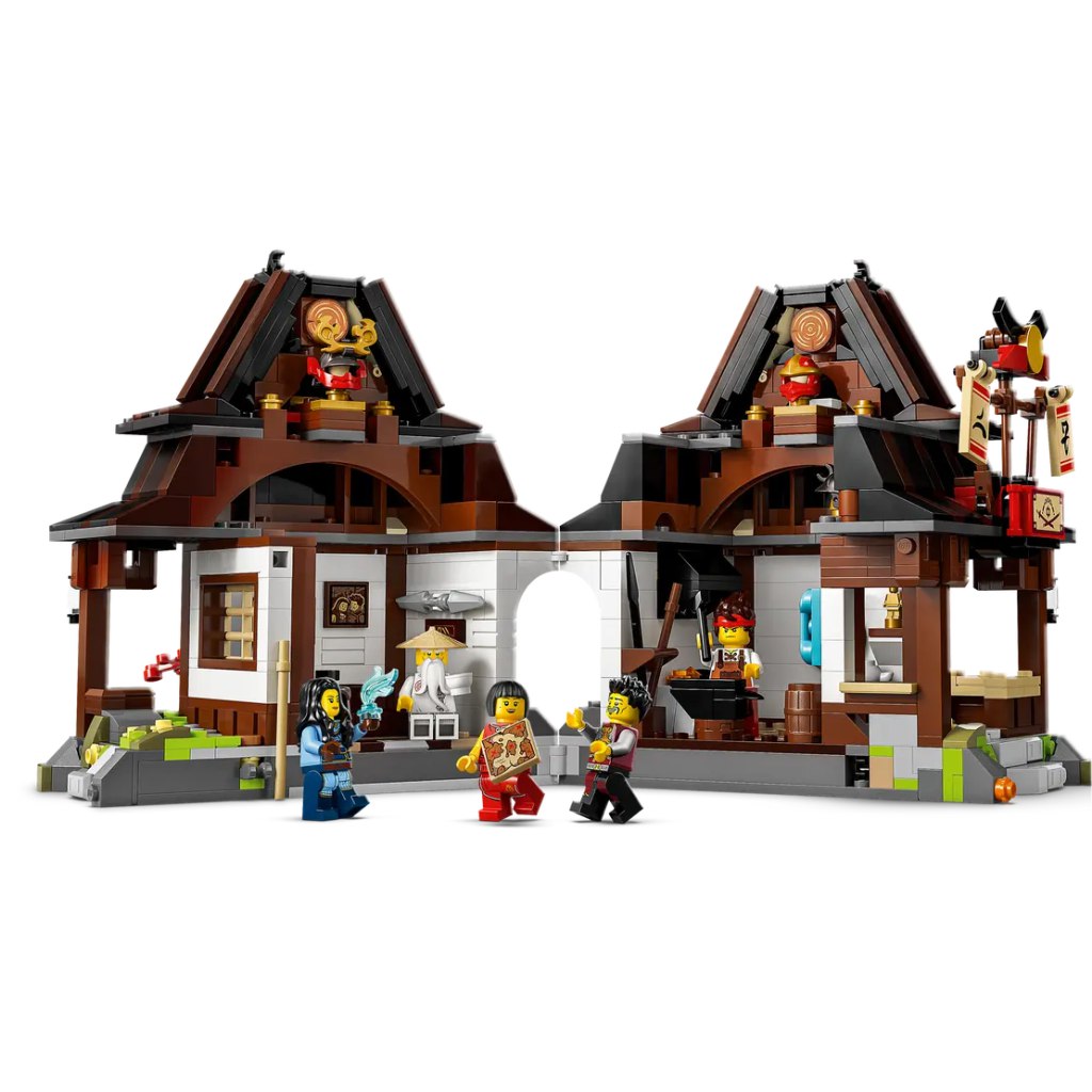 LEGO® Ninjago: Négy Fegyver Kovácsműhely, 15. évforduló (71858) kép 3