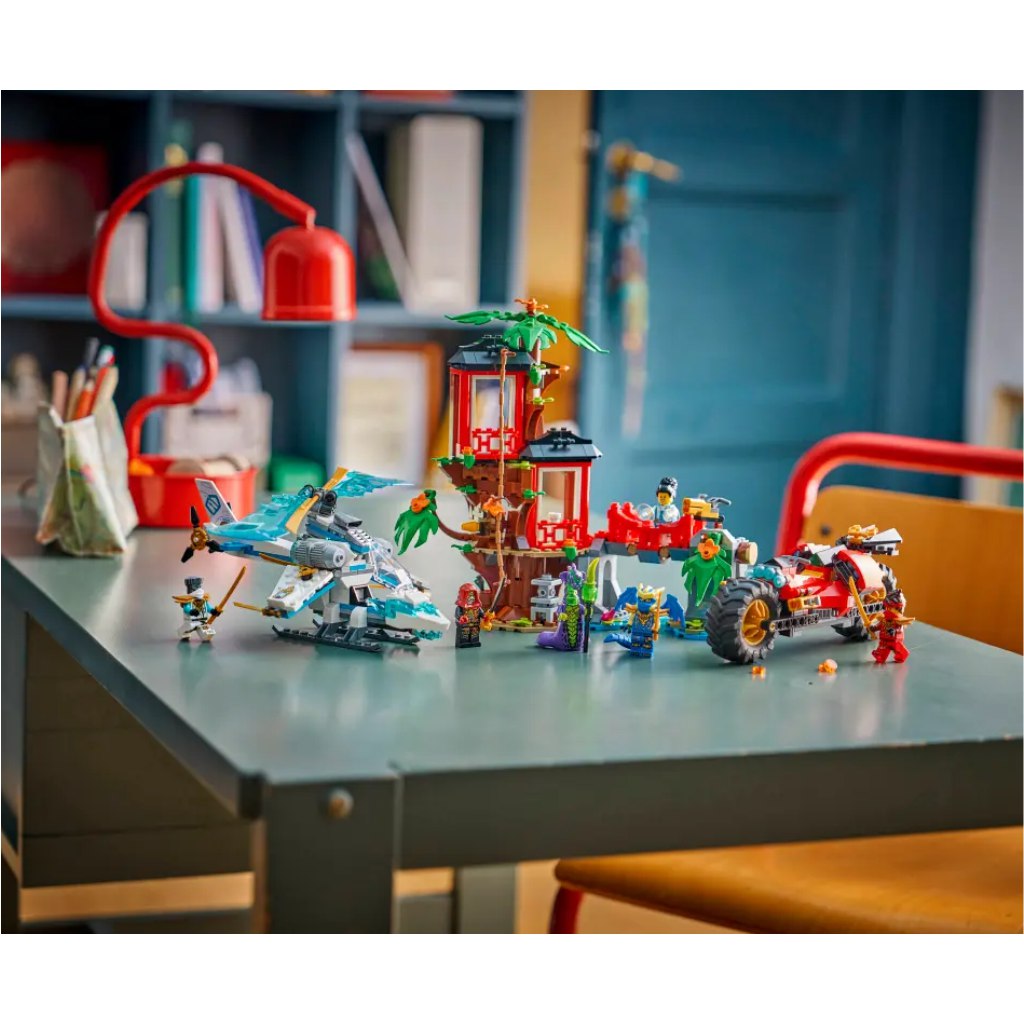 LEGO® Ninjago: Nindzsajárművek csatája a lombháznál (71857) kép 5