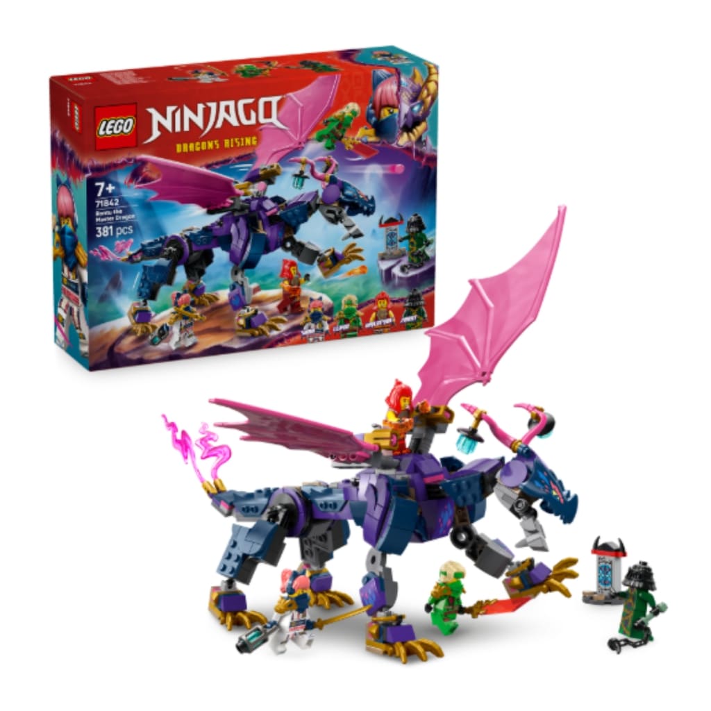 LEGO® Ninjago: Rontu, a sárkánymester (71842) kép 1