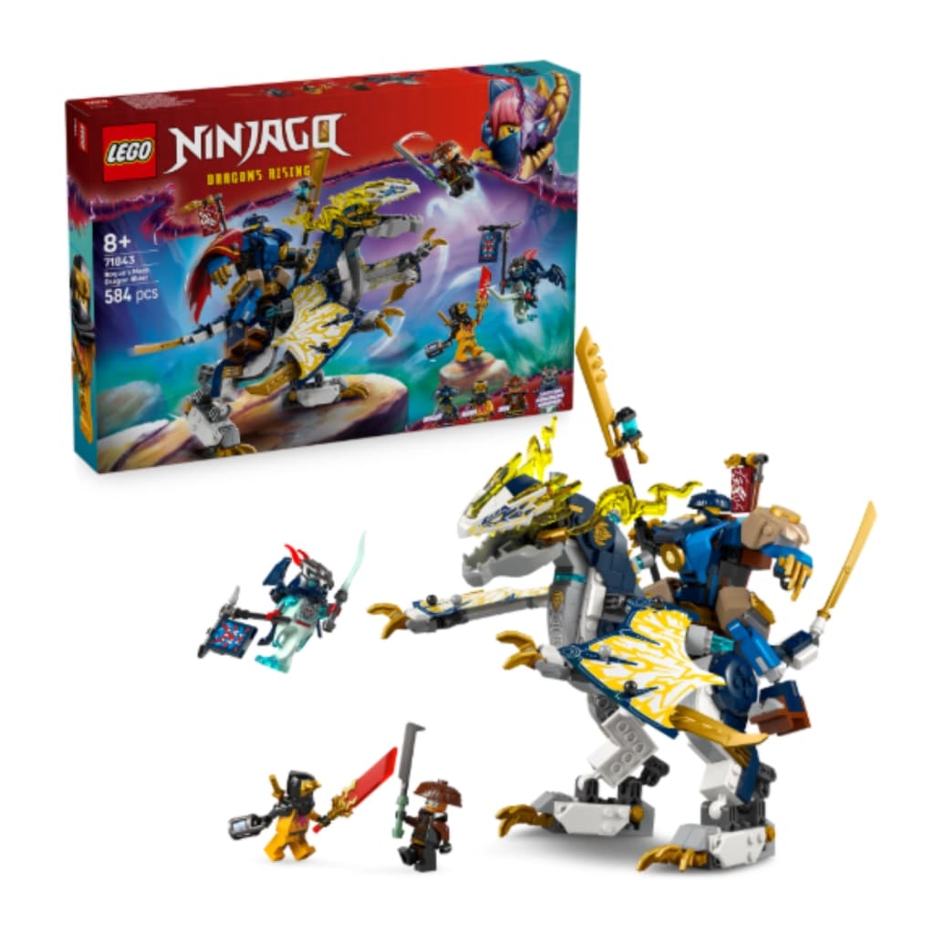 LEGO® Ninjago: Rouge sárkánylovas robotja (71843) kép 1