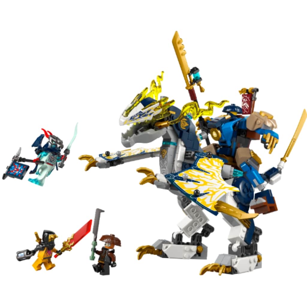 LEGO® Ninjago: Rouge sárkánylovas robotja (71843) kép 2