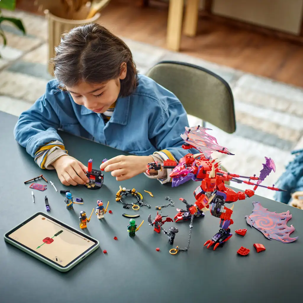 LEGO® Ninjago: Thunderfang, a káosz sárkánya (71832) kép 6