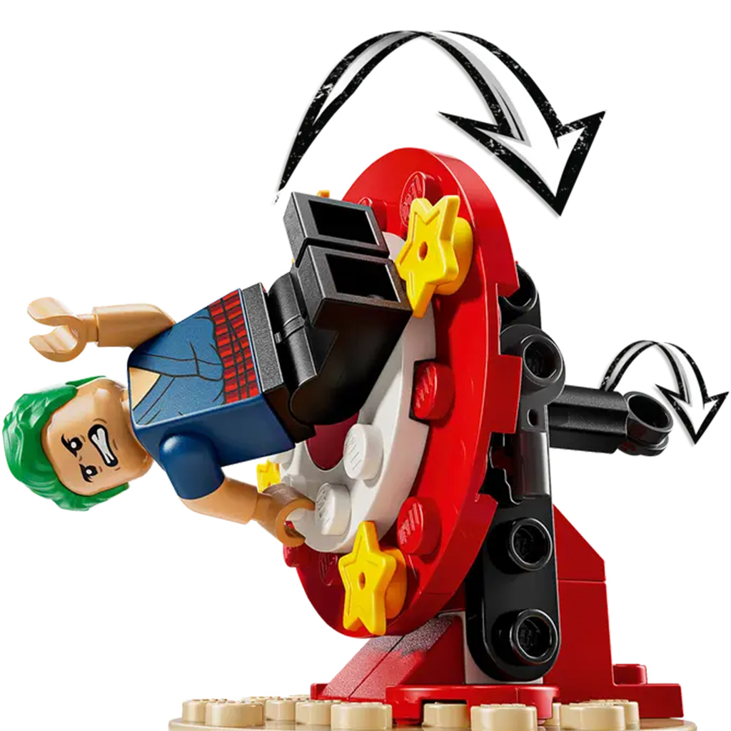 LEGO® One Piece: Buggy, a bohóc cirkuszi sátra (75637) kép 4